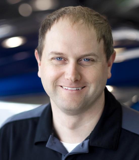 Luke Reynolds : Parts Manager
