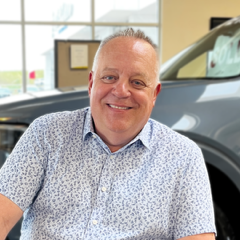 Shawn Saxton Financial Services Manager